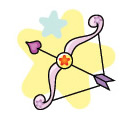 ¼
